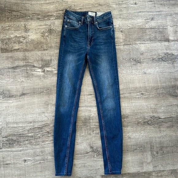 Allsaints stilt hign rise skinny fit Jeans - Picture 2 of 10